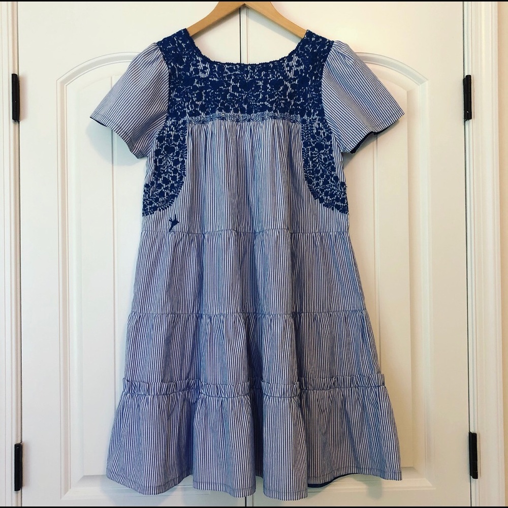 NWTS! Mi Golondrina Pilar Tiered Dress Size S $365